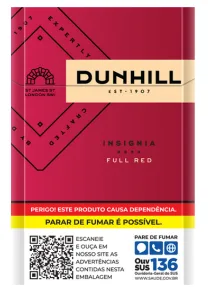 DUNHILL INSIGNIA FULL RED BOX