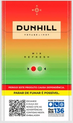 DUNHILL VOYAGE MIX REFESH BOX