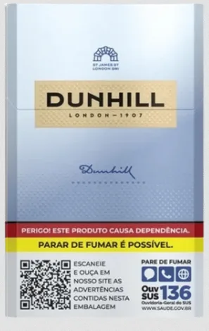 DUNHILL BLUE BOX 
