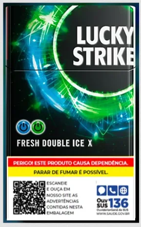 LUCKY STRIKE FRESH DOUBLE ICE
