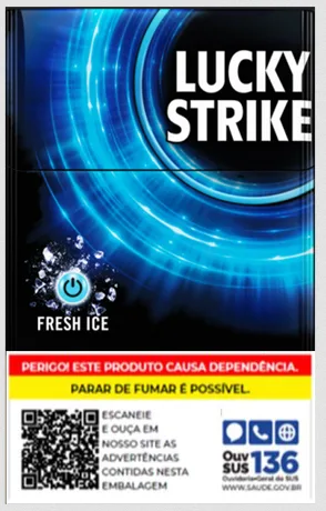 LUCKY STRIKE FRESH ICE