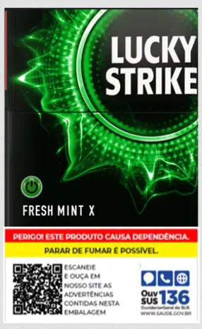LUCKY STRIKE FRESH MINT X
