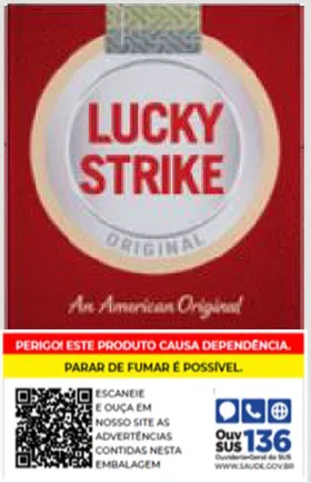 LUCKY STRIKE ORIGINAL RED MAÇO