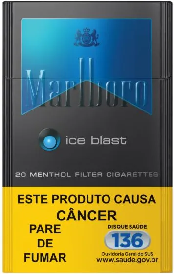 MARLBORO ICE BURST MENTHOL