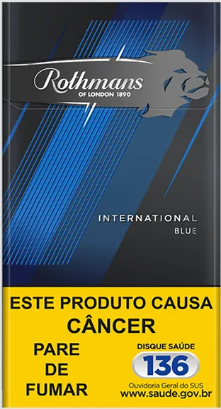 ROTHMANS INTERNATION BLUE