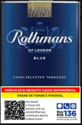 ROTHMANS LONDON BLUE 