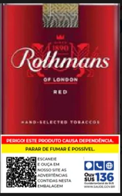 ROTHMANS LONDON RED