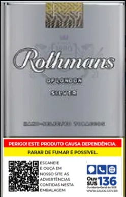 ROTHMANS LONDON SILVER