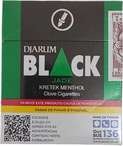 DJARUM BLACK MENTHOL 