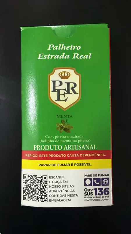 PALHEIRO ESTRADA REAL MENTA