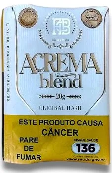 TABACO ACREMA BLEND 20GR