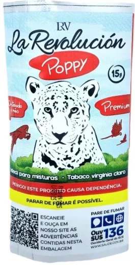 TABACO LA REVOLUCIÓN POPPY 15G