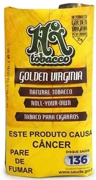 TABACO HI TOBACCO GOLDEN VIRGINIA 35G