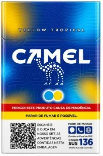 CAMEL YELLOW TROPICAL