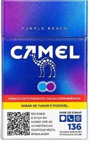 CAMEL PURPLE BEACH