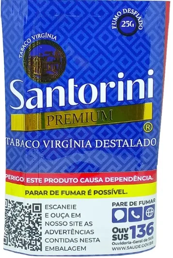 Tabaco Santorini Premium 25G