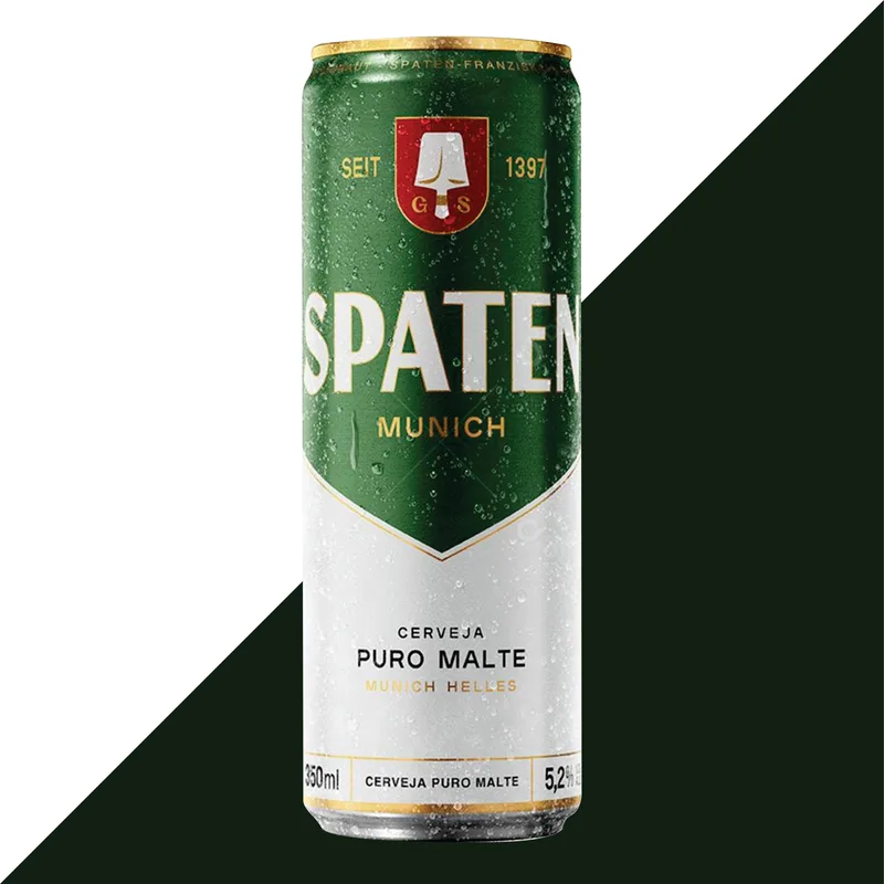 LATAO DE SPATEN 473ML
