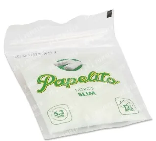 FILTRO PAPELITO LONGO SLIM C/120 5X22MM