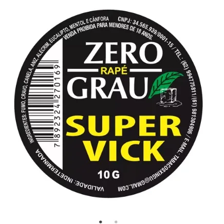 RAPE ZERO GRAU 10G SUPER VICK