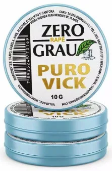 RAPE ZERO GRAU PURO VICK 10G