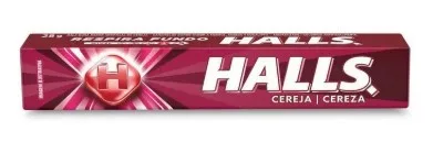 HALLS CEREJA