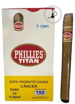 CHARUTO PHILLIES TITAN VAREJO 