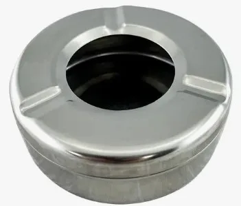 CINZEIRO DE ALUMINIO
