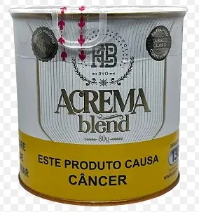 LATA ACREMA TABACO 80G