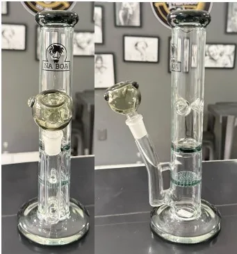 BONG DE VIDRO NA BOA PREMIUM 25CM RESISTENTE