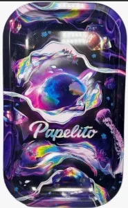 BANDEJA DE METAL PAPELITO 27X16X2,5