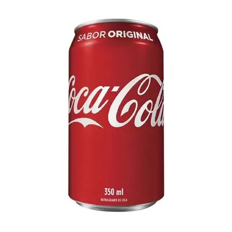 Refrigerante - Coca Cola Lata 350Ml