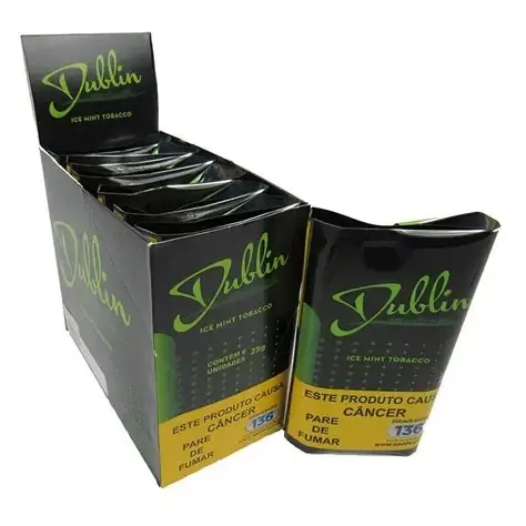Tabaco - Dublin Menta 25G