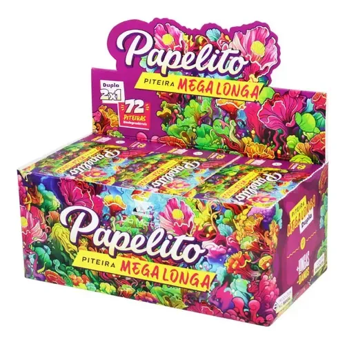 Piteira Papelito - Mega Longa
