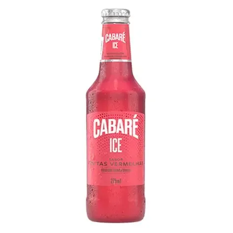 Cabaré Ice - Frutas Vermelhas