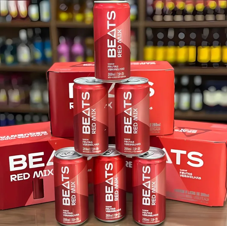 Beats - Red Mix (Frutas Vermelhas)