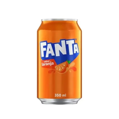 Refrigerante - Fanta Laranja 350Ml