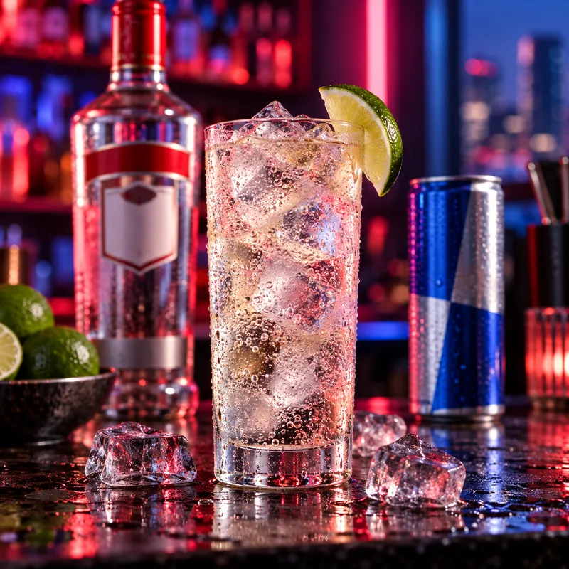 Copo - Smirnoff c/ Energético 700Ml