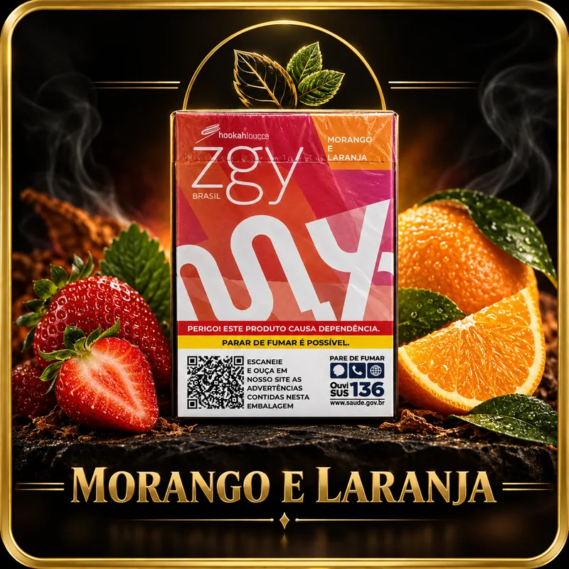 Essência Zgy - Morango e Laranja 50G