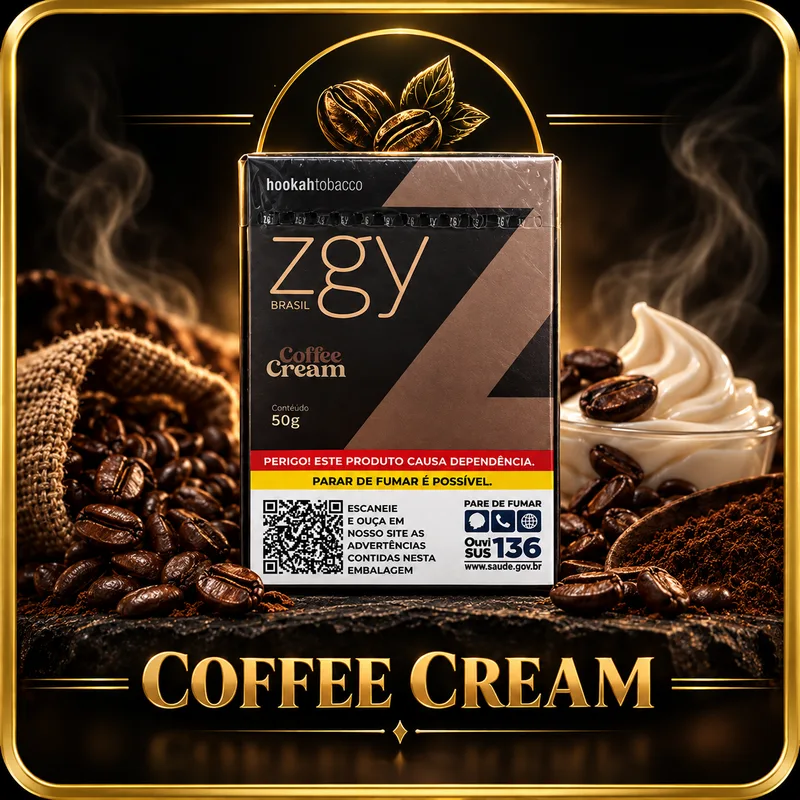 Essência Zgy - Coffee Cream 50G