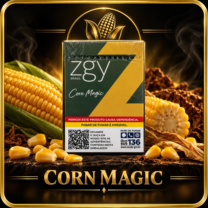 Essência Zgy - Corn Magic 50G
