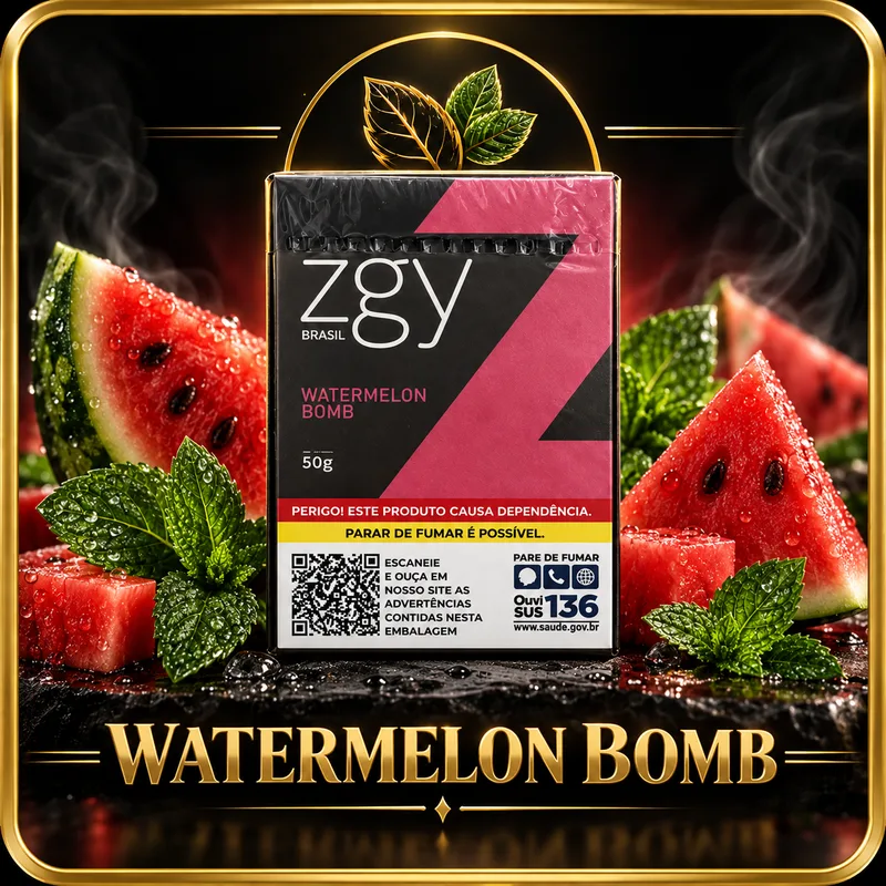 Essência Zgy - Watermelon Bomb 50G