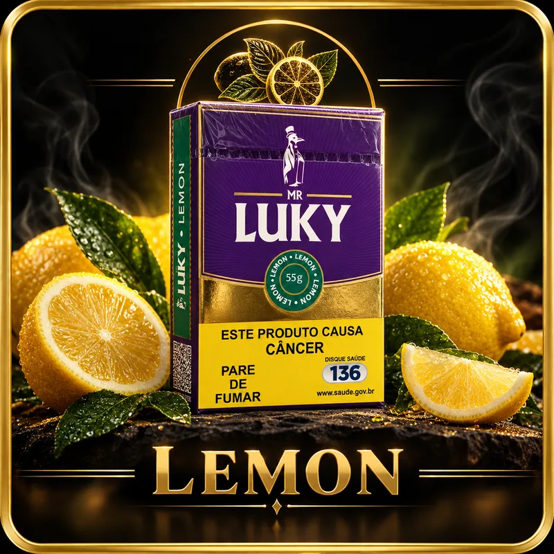Essência - Mr. Lucky Lemon