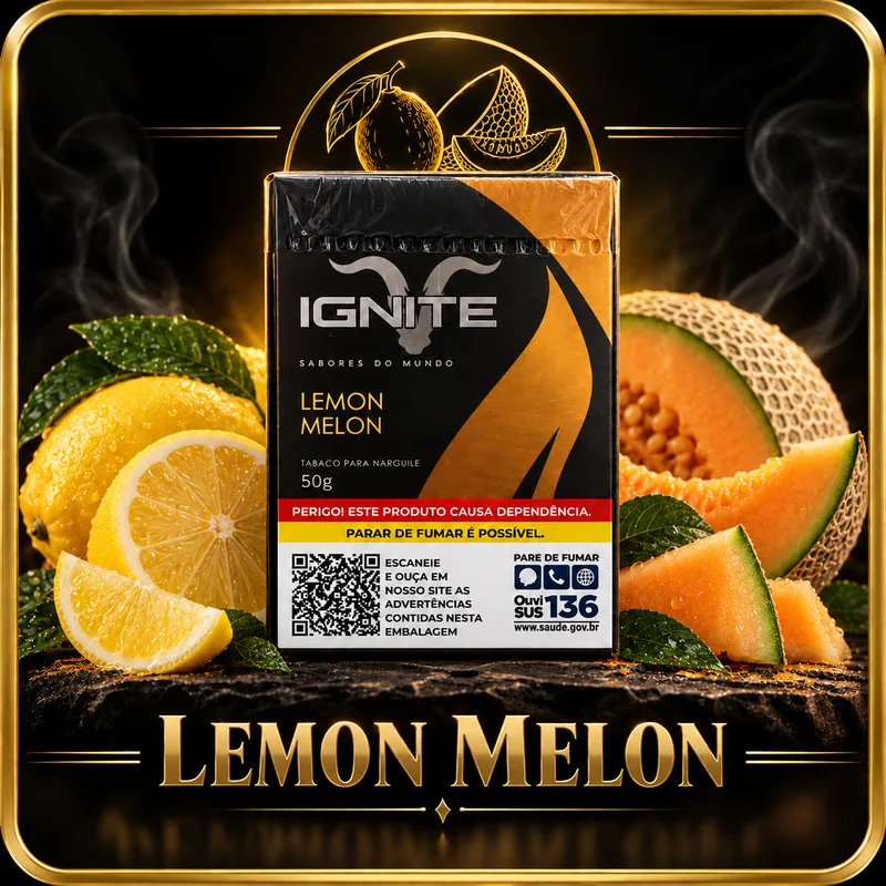 Essência - Ignite Lemon Melon