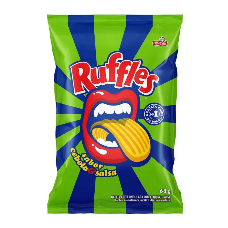 Ruffles - Cebola e Salsa 68g