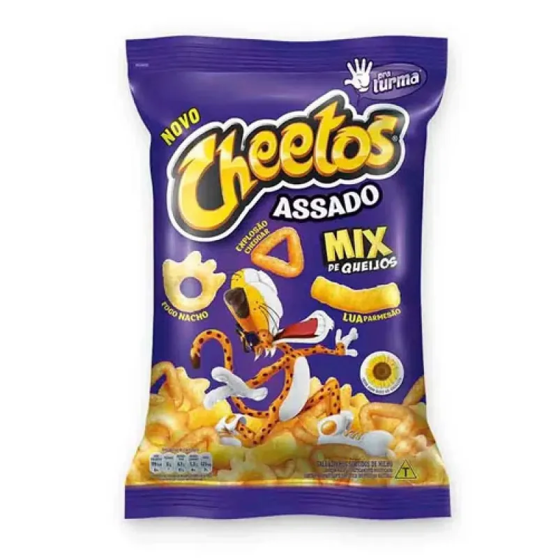 Cheetos - Mix de queijos 90g