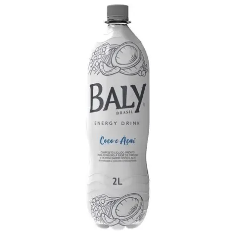 Energético Baly 2L - Coco e Açaí