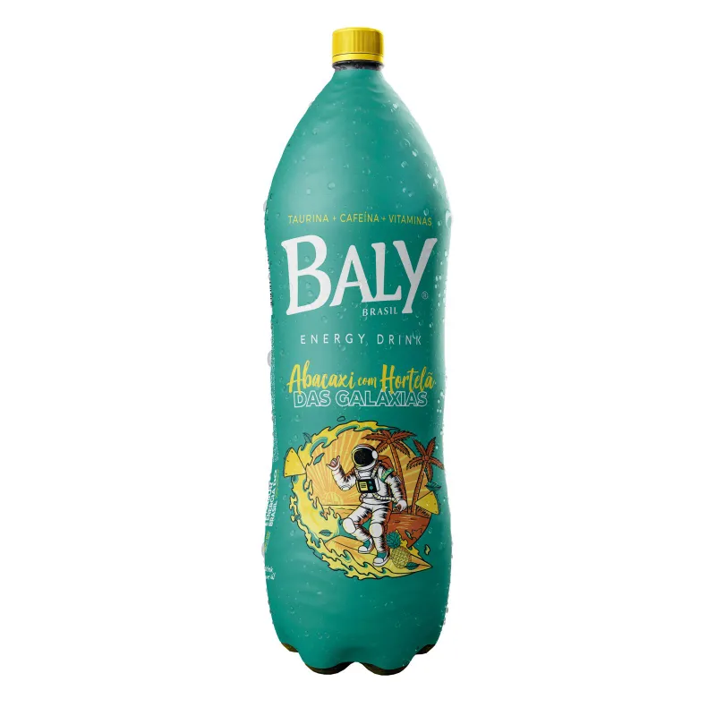 Energético Baly 2L - Abacaxi C/ Hortelã