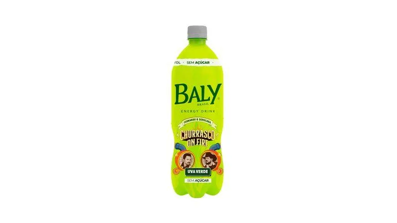 Energético Baly 2L - On Fire Uva Verde