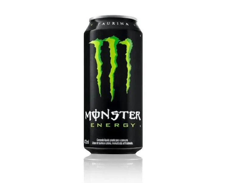 Monster Lata - Tradicional 473Ml