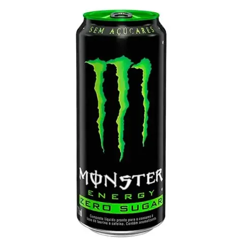 Monster Lata - Tradicional Zero 473Ml